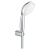 Grohe Tempesta 100 Shower Handset with Wall Holder 2 Spray Pattern - Chrome