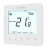 Heatmiser NeoStat-E Electric Programmable Thermostat - Glacier White | Thumbnail Image
