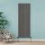 Heatwave Lifton Anthracite Vertical Aluminium Radiator 1800mm (H) x 612mm (W) | Thumbnail Image