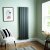 Heatwave Salcombe Anthracite Vertical Aluminium Radiator 1800mm (H) x 510mm (W) | Thumbnail Image