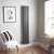 Heatwave Salcombe Anthracite Vertical Aluminium Radiator 1800mm (H) x 305mm (W) | Thumbnail Image