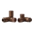Heatwave Dual Fuel Brushed Bronze Manual Corner Radiator Valve Set | Thumbnail Image