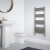 Heatwave Haven Aluminium Designer Heated Towel Rail