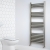Heatwave Haven Champagne Aluminium Ladder Towel Rail 1200mm (H) x 500mm (W)