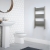 Heatwave Haven Champagne Aluminium Ladder Towel Rail 800mm (H) x 500mm (W) | Thumbnail Image