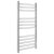 Heatwave Eversley Straight Ladder Towel Rail 800mm H x 500mm W - Polished Stainless Steel