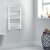 Heatwave Harmony White Ladder Towel Rail 800mm (H) x 500mm (W)