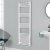 Heatwave Harmony White Ladder Towel Rail 1400mm (H) x 500mm (W)