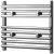 Heatwave Nest Chrome Designer Ladder Towel Rail 500mm (H) x 400mm (W)