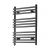 Heatwave Nest Anthracite Designer Ladder Towel Rail 800mm (H) x 500mm (W)
