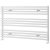 Heatwave Nest Horizontal Designer Heated Towel Rail