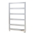 Heatwave Dune Chrome Designer Towel Rail 900mm (H) x 530mm (W)