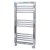 Heatwave Blaze Chrome Designer Towel Rail 900mm (H) x 500mm (W)