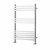Heatwave Tropic Chrome Designer Ladder Towel Rail 750mm (H) x 500mm (W)