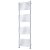 Heatwave Tropic Chrome Designer Ladder Towel Rail 1500mm (H) x 500mm (W)