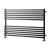 Heatwave Tropic Anthracite Designer Ladder Towel Rail 600mm (H) x 1000mm (W)