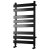 Heatwave Sierra Anthracite Designer Towel Rail 800mm (H) x 500mm (W)