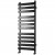 Heatwave Sierra Anthracite Designer Towel Rail 1200mm (H) x 500mm (W)