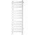 Heatwave Sierra White Designer Towel Rail 1200mm (H) x 500mm (W)