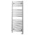 Heatwave Tempo Curved Chrome Ladder Towel Rail 1200mm (H) x 400mm (W)