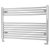 Heatwave Tempo Chrome Horizontal Heated Ladder Towel Rail