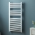Heatwave Zephyr Szquare Bar Heated Ladder Towel Rail