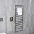 Heatwave Kona Chrome Designer Towel Rail 1300mm (H) x 500mm (W)