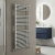Heatwave Tempo Chrome Straight Heated Ladder Towel Rail | Thumbnail Image