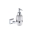 Heritage Chancery Soap Dispenser - Chrome | Thumbnail Image