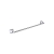 Heritage Chancery Single Towel Bar - Chrome | Thumbnail Image