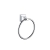 Heritage Chancery Towel Ring - Chrome | Thumbnail Image