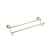 Heritage Clifton Double Towel Bar - Vintage Gold | Thumbnail Image