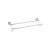 Heritage Clifton Double Towel Bar - Chrome | Thumbnail Image