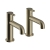 Heritage Dartmouth Basin Taps Pair - Brushed Brass | Thumbnail Image