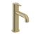 Heritage Dartmouth Basin Mixer Tap - Brushed Brass | Thumbnail Image