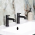 Heritage Dartmouth Basin Taps Pair - Matt Black | Thumbnail Image
