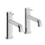 Heritage Dartmouth Basin Taps Pair - Chrome | Thumbnail Image
