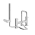Heritage Dartmouth Bath Shower Mixer Tap - Chrome | Thumbnail Image