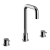 Heritage Dartmouth 3-Hole Basin Mixer Tap - Chrome | Thumbnail Image