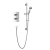 Heritage Dawlish Dual Concealed Mixer Shower with Shower Kit - Chrome | Thumbnail Image