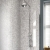 Heritage Dawlish Exposed Mixer Shower with Shower Kit + Fixed Head - Chrome | Thumbnail Image