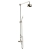 Heritage Dawlish Exposed Mixer Shower with Shower Kit + Fixed Head - Vintage Gold | Thumbnail Image
