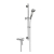 Heritage Dawlish Exposed Mixer Shower with Shower Kit - Chrome | Thumbnail Image