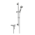 Heritage Dawlish Exposed Mixer Shower with Shower Kit - Chrome | Thumbnail Image