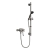 Heritage Dawlish Exposed Mixer Shower with Shower Kit - Brushed Nickel | Thumbnail Image