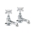 Heritage Dawlish Basin Taps Pair - Chrome | Thumbnail Image