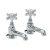 Heritage Dawlish Basin Taps Pair - Chrome | Thumbnail Image