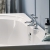 Heritage Dawlish Bath Taps Pair - Chrome | Thumbnail Image