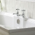 Heritage Dawlish Bath Taps Pair - Chrome | Thumbnail Image
