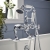 Heritage Dawlish Bath Shower Mixer Tap - Chrome | Thumbnail Image